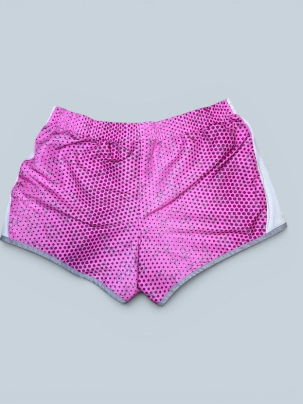 Danskin Now Womens Pink Athletic Running Shorts Size Medium 8-10 Activewear - Picture 3 of 3